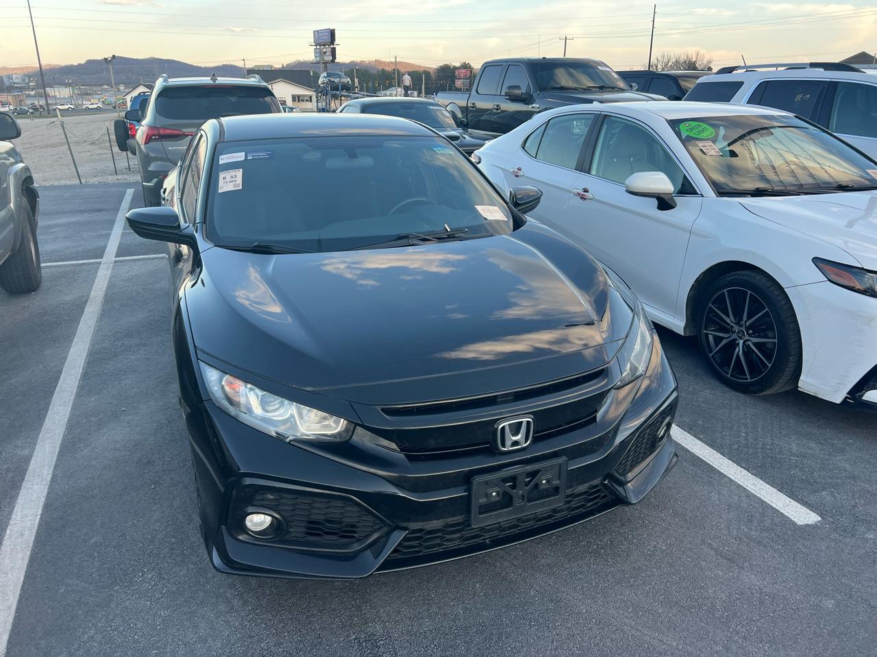Honda Civic Sport CVT 2018