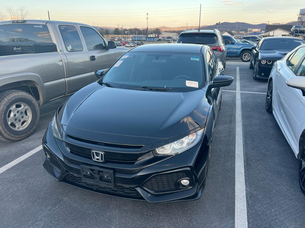 Honda Civic Sport CVT 2018