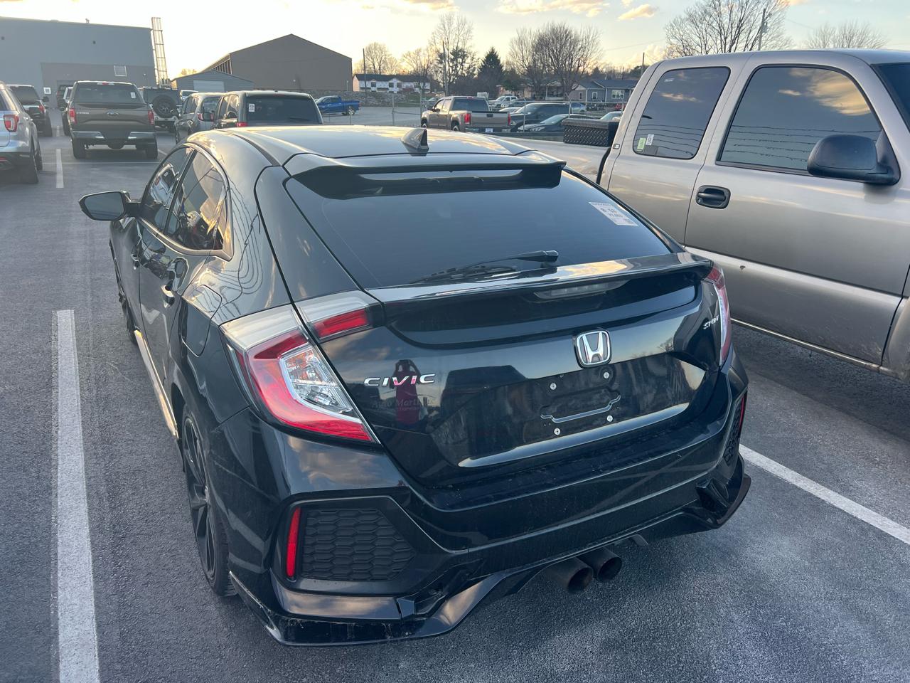 Honda Civic Sport CVT 2018