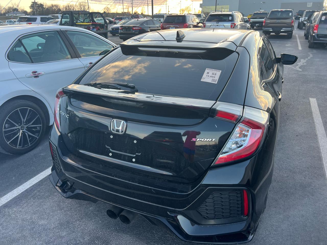 Honda Civic Sport CVT 2018