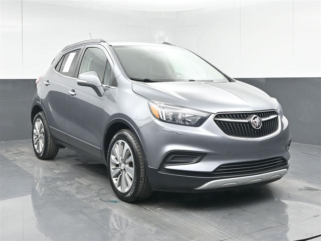 Gray 2019 Buick Encore Preferred FWD SUV / Crossover Front-Wheel Drive Automatic