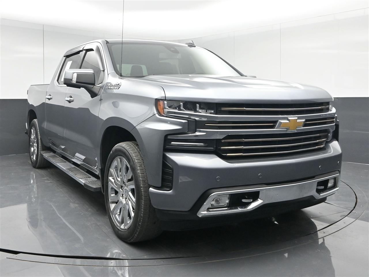 2019 Chevrolet Silverado 1500 High Country Crew Cab 4WD