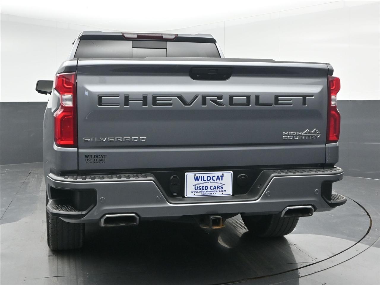 Chevrolet Silverado 1500 High Country Crew Cab 4WD 2019