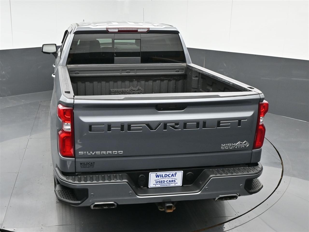 Chevrolet Silverado 1500 High Country Crew Cab 4WD 2019