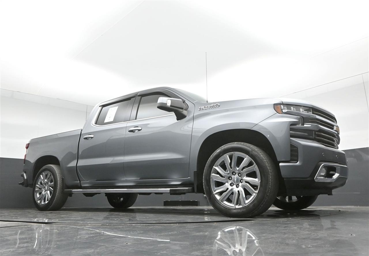 Chevrolet Silverado 1500 High Country Crew Cab 4WD 2019