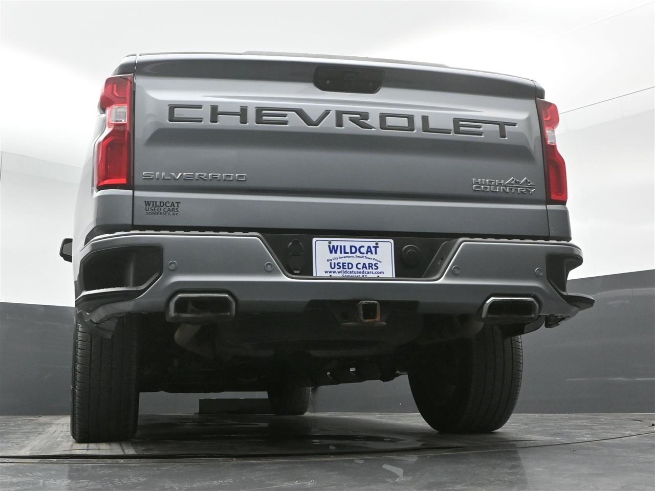 Chevrolet Silverado 1500 High Country Crew Cab 4WD 2019