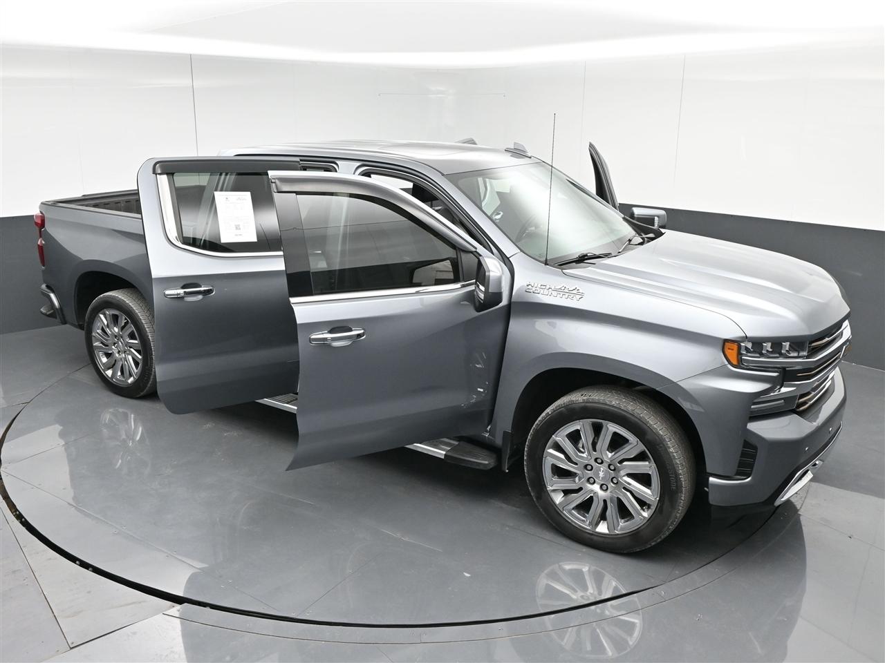 Chevrolet Silverado 1500 High Country Crew Cab 4WD 2019