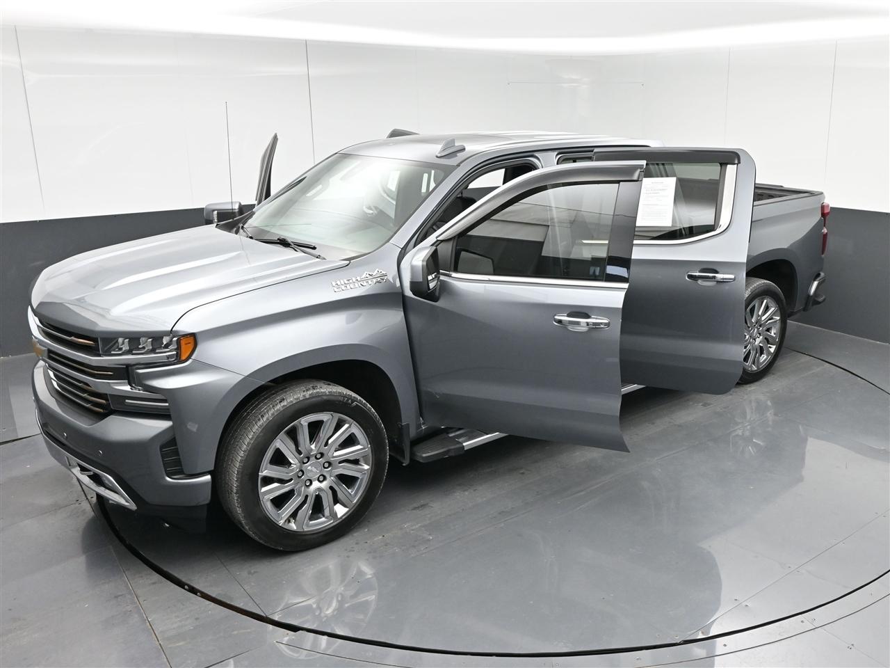 Chevrolet Silverado 1500 High Country Crew Cab 4WD 2019