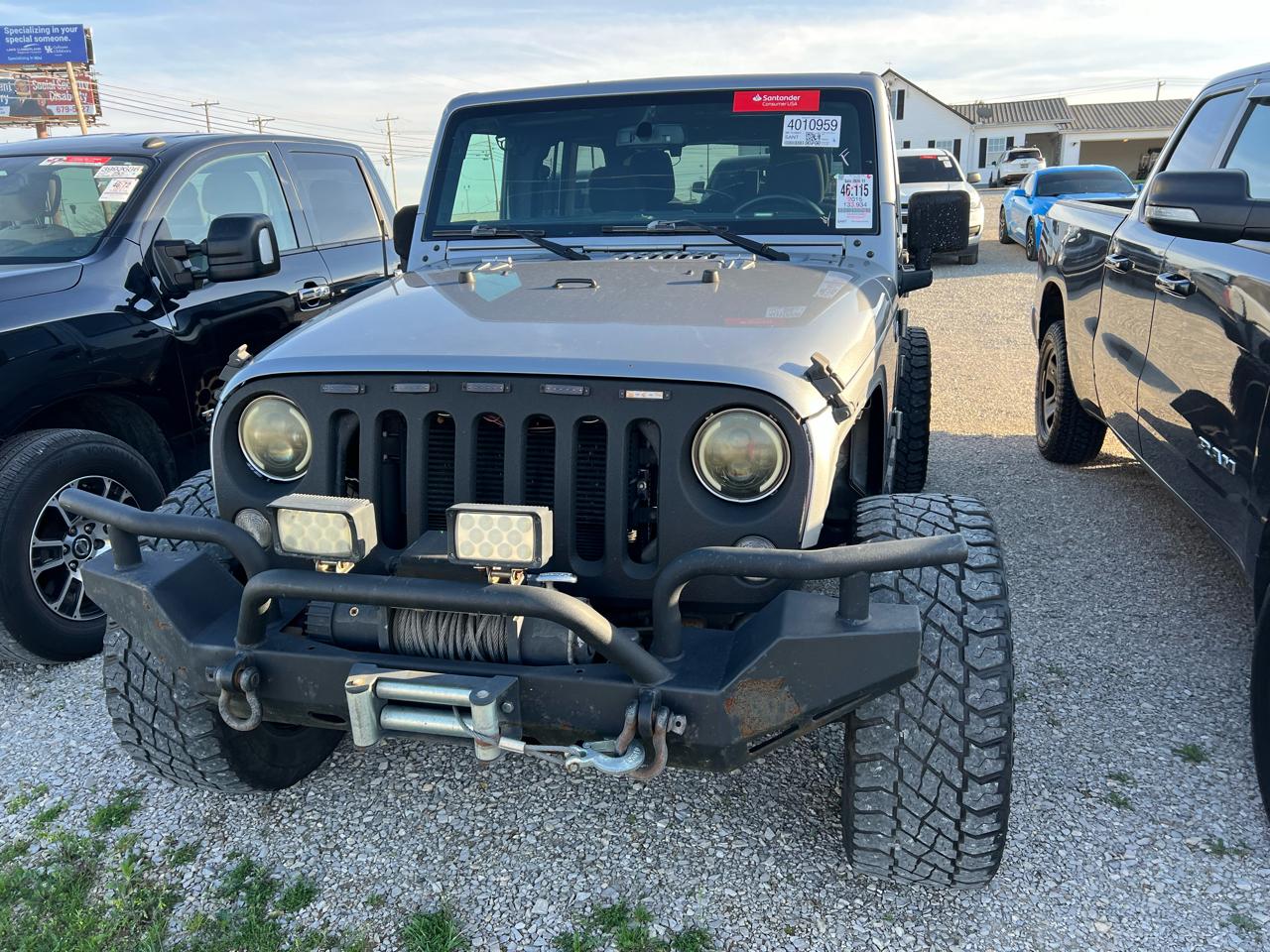 Jeep Wrangler Unlimited Sahara 4WD 2015