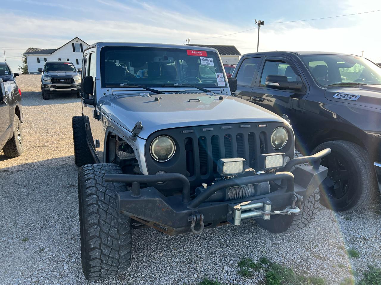 Jeep Wrangler Unlimited Sahara 4WD 2015