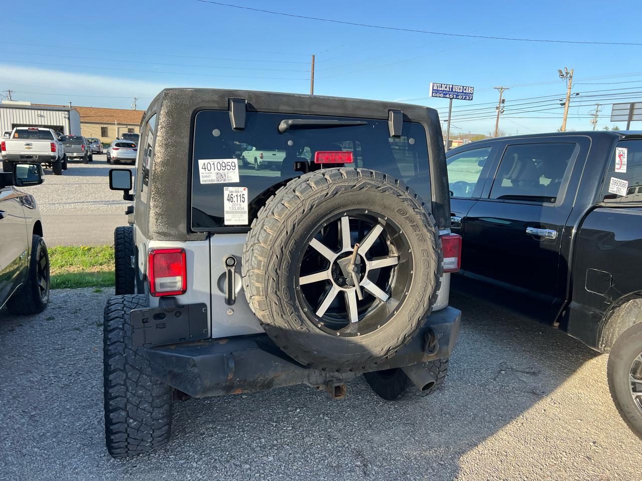 Jeep Wrangler Unlimited Sahara 4WD 2015