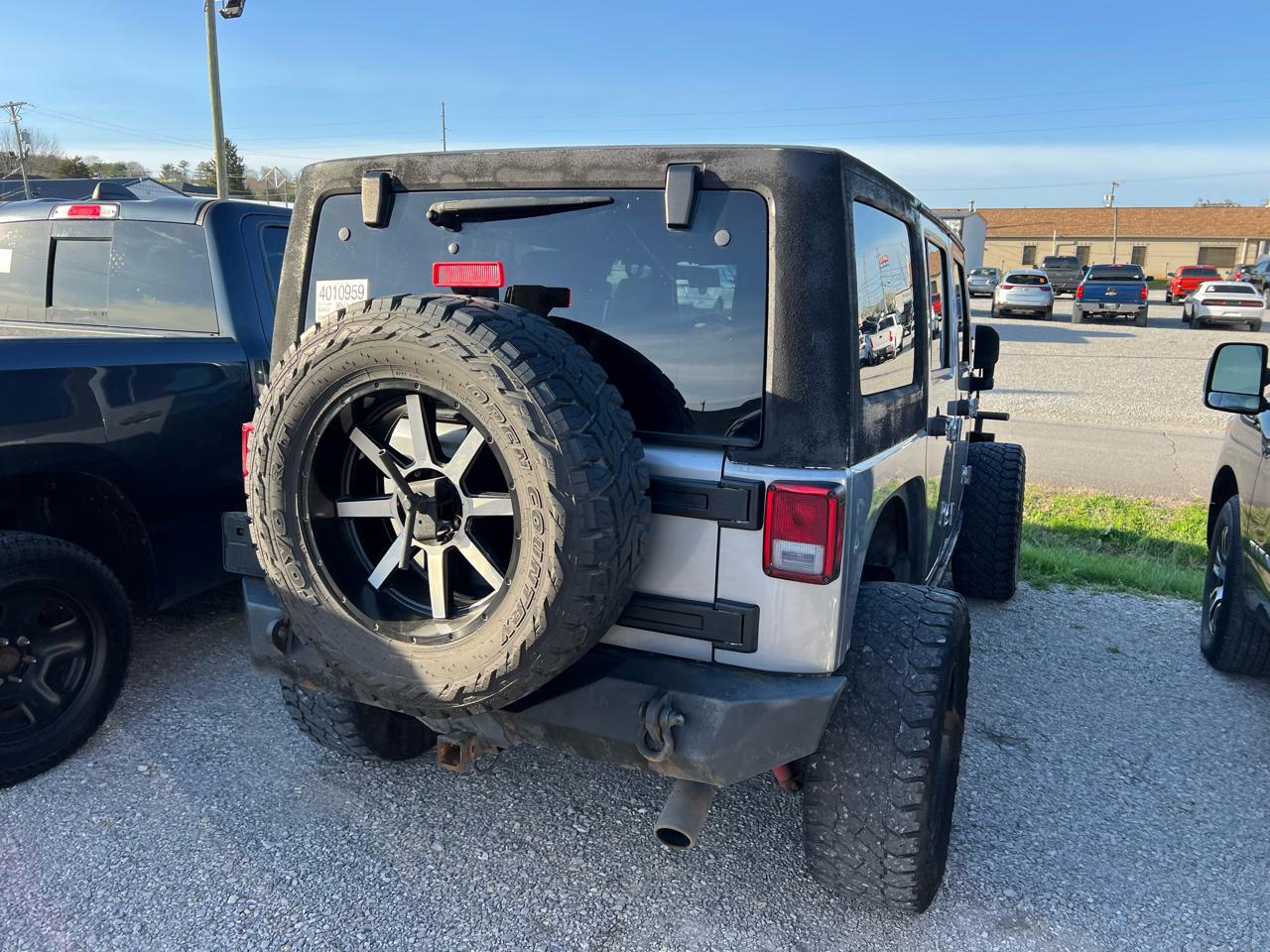 Jeep Wrangler Unlimited Sahara 4WD 2015