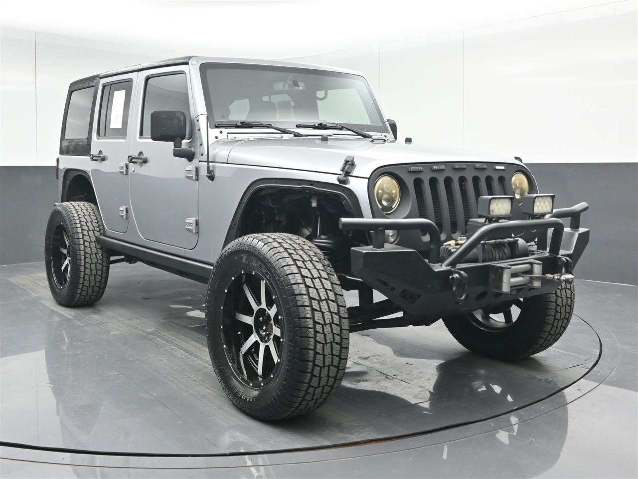 2015 Jeep Wrangler Unlimited Sahara 4WD