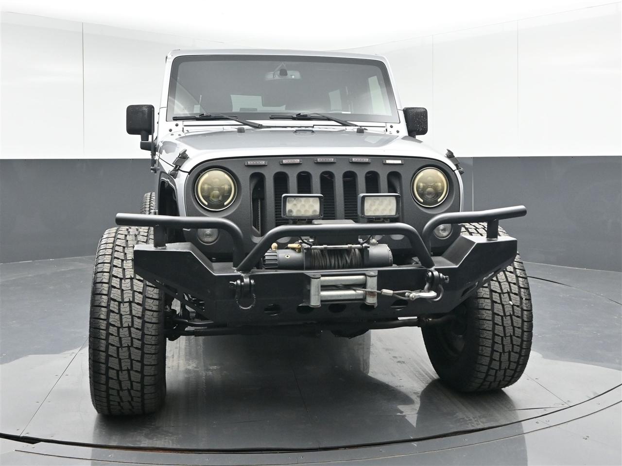 Jeep Wrangler Unlimited Sahara 4WD 2015
