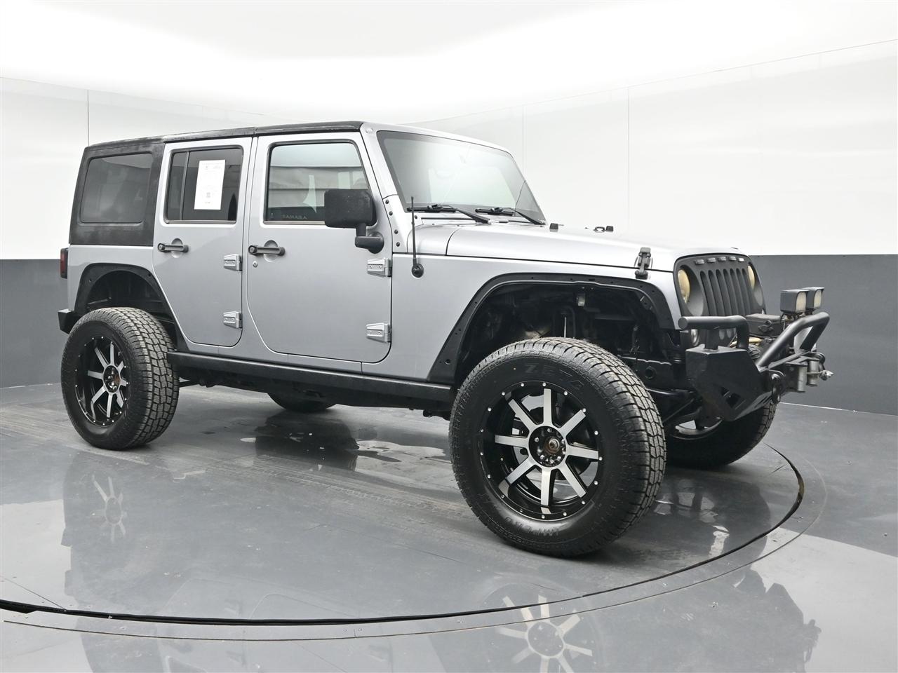 Jeep Wrangler Unlimited Sahara 4WD 2015