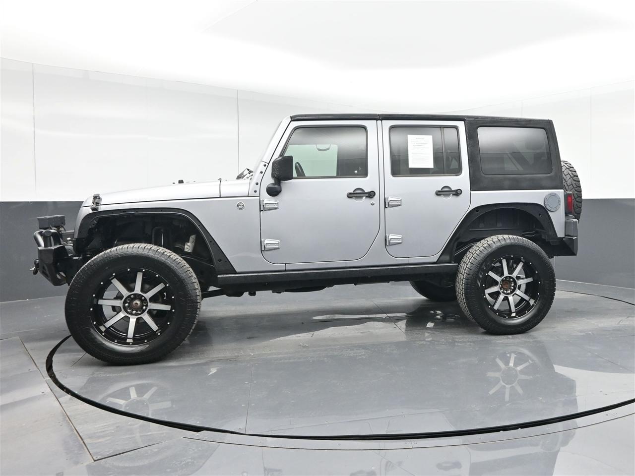 Jeep Wrangler Unlimited Sahara 4WD 2015