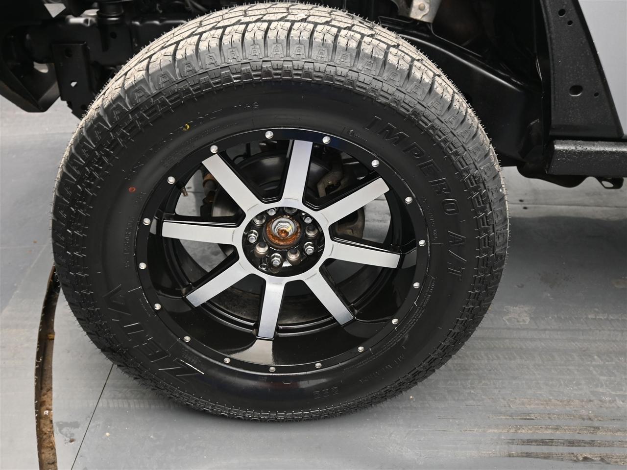 Jeep Wrangler Unlimited Sahara 4WD 2015