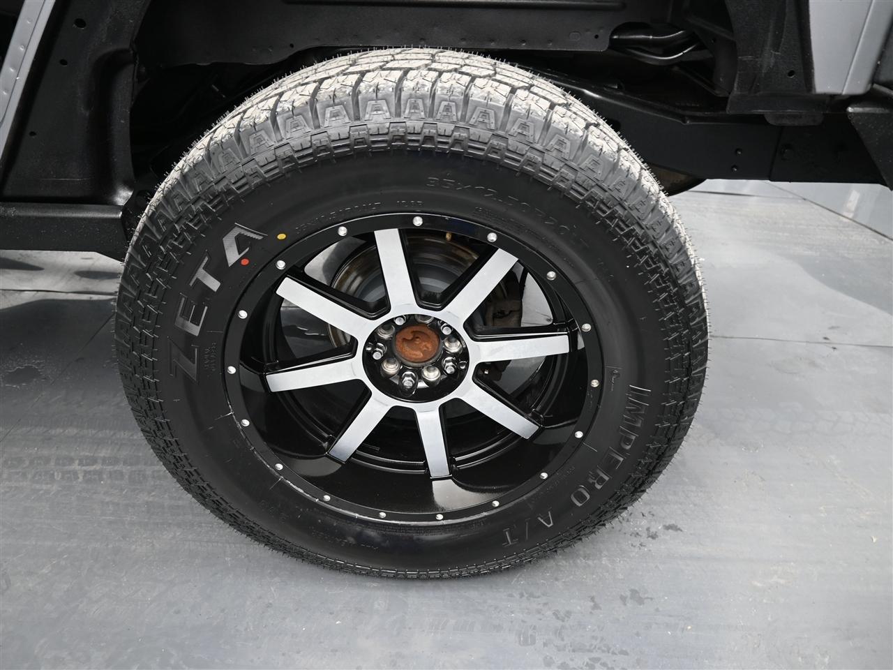 Jeep Wrangler Unlimited Sahara 4WD 2015