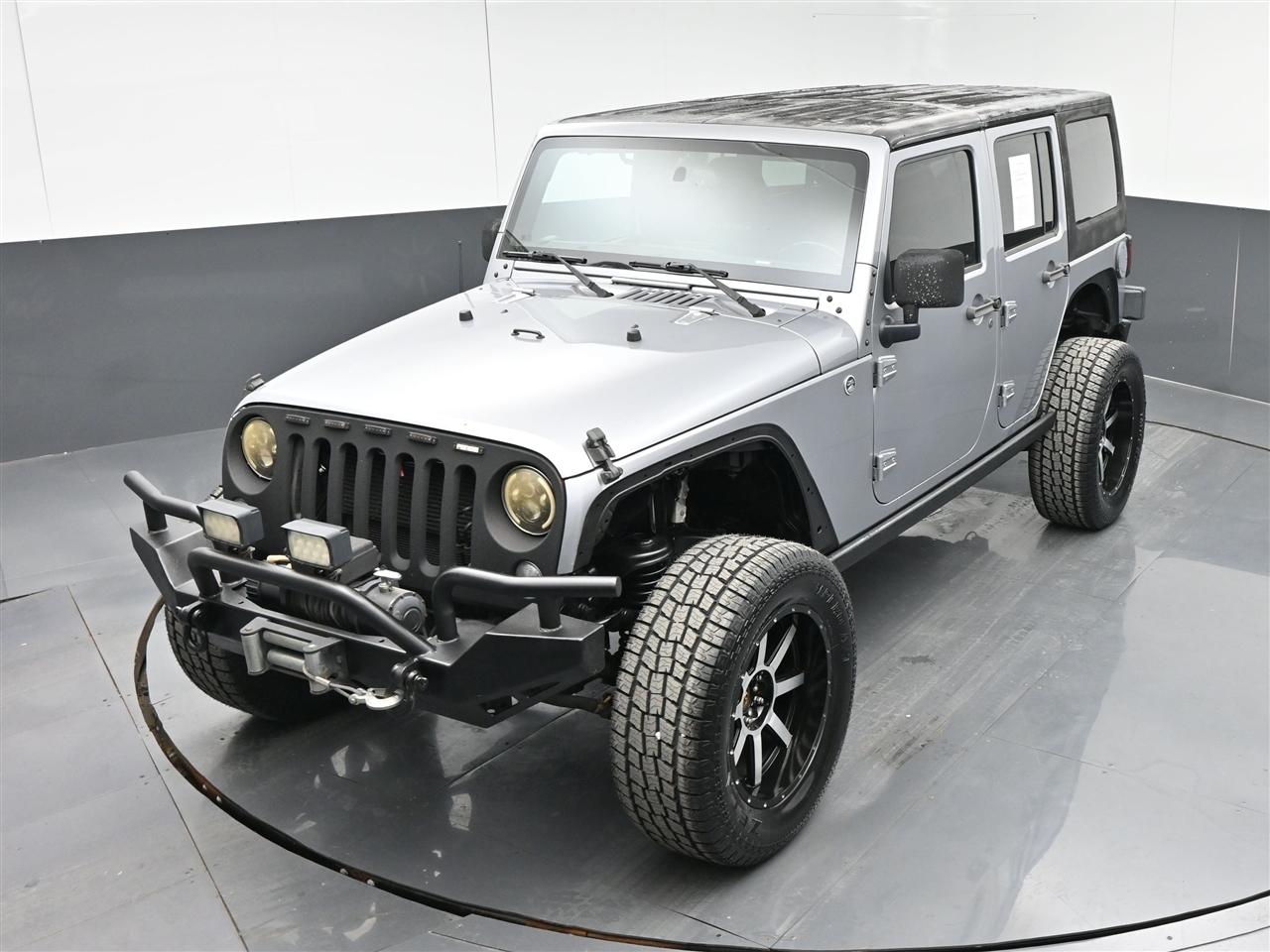 Jeep Wrangler Unlimited Sahara 4WD 2015