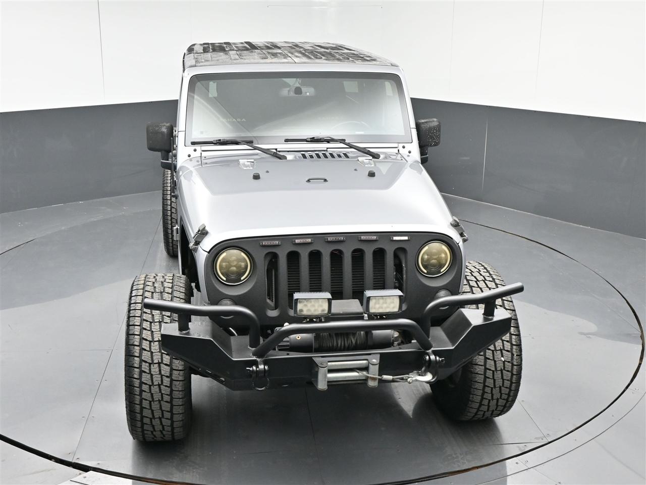 Jeep Wrangler Unlimited Sahara 4WD 2015