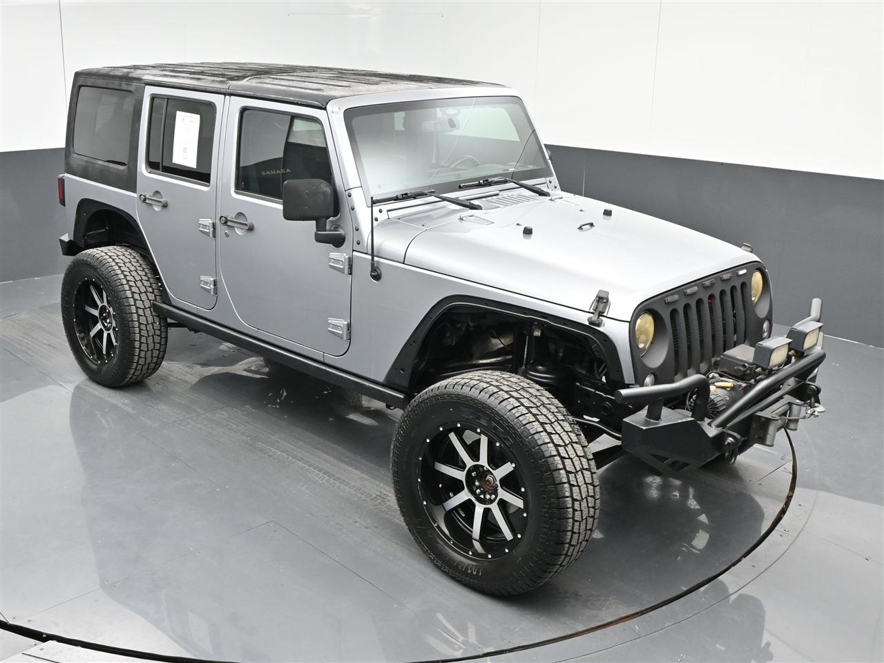 Jeep Wrangler Unlimited Sahara 4WD 2015