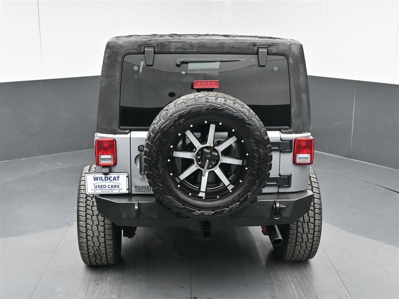 Jeep Wrangler Unlimited Sahara 4WD 2015