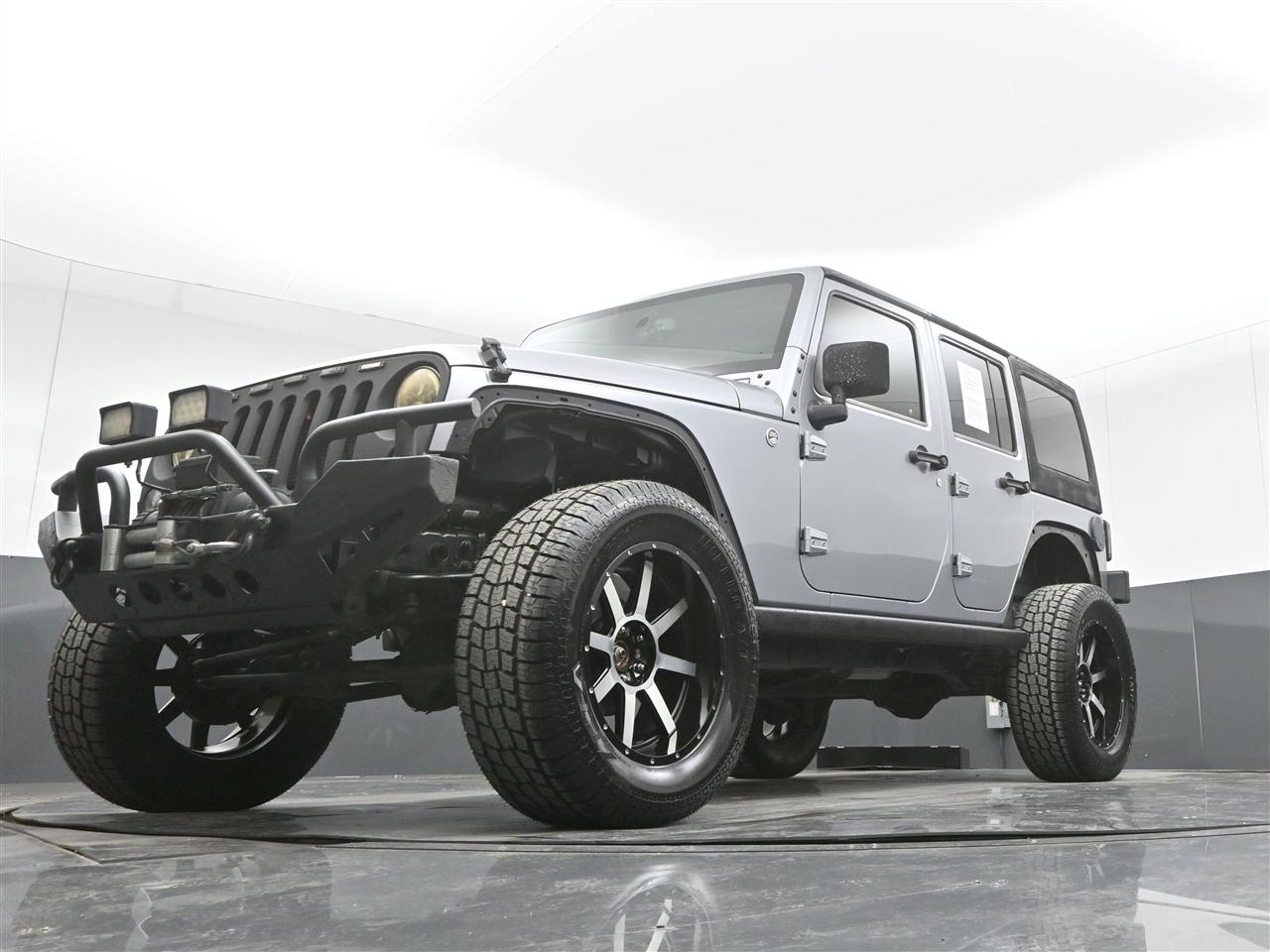 Jeep Wrangler Unlimited Sahara 4WD 2015