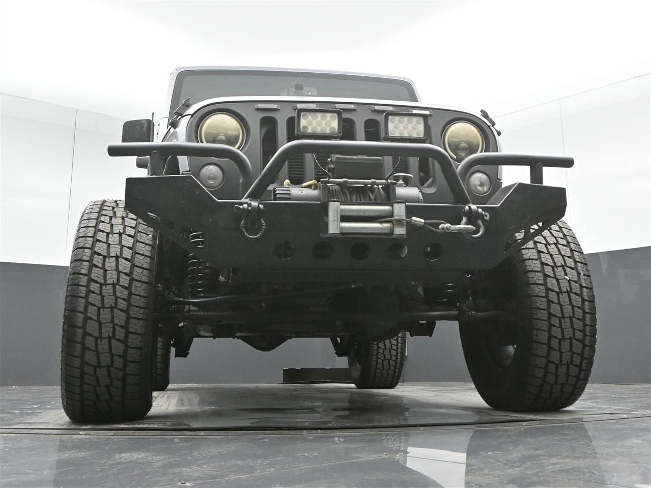 Jeep Wrangler Unlimited Sahara 4WD 2015