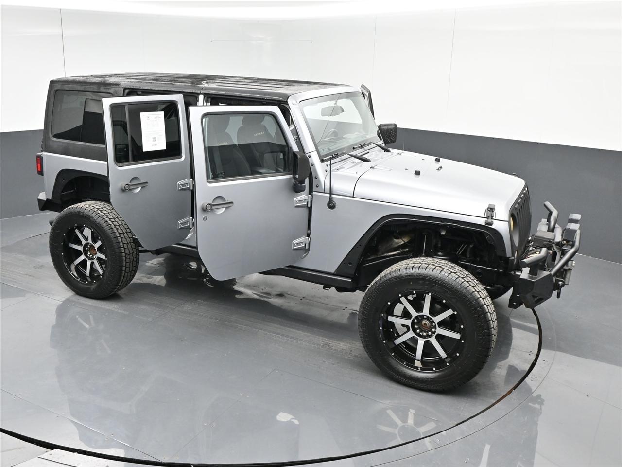 Jeep Wrangler Unlimited Sahara 4WD 2015