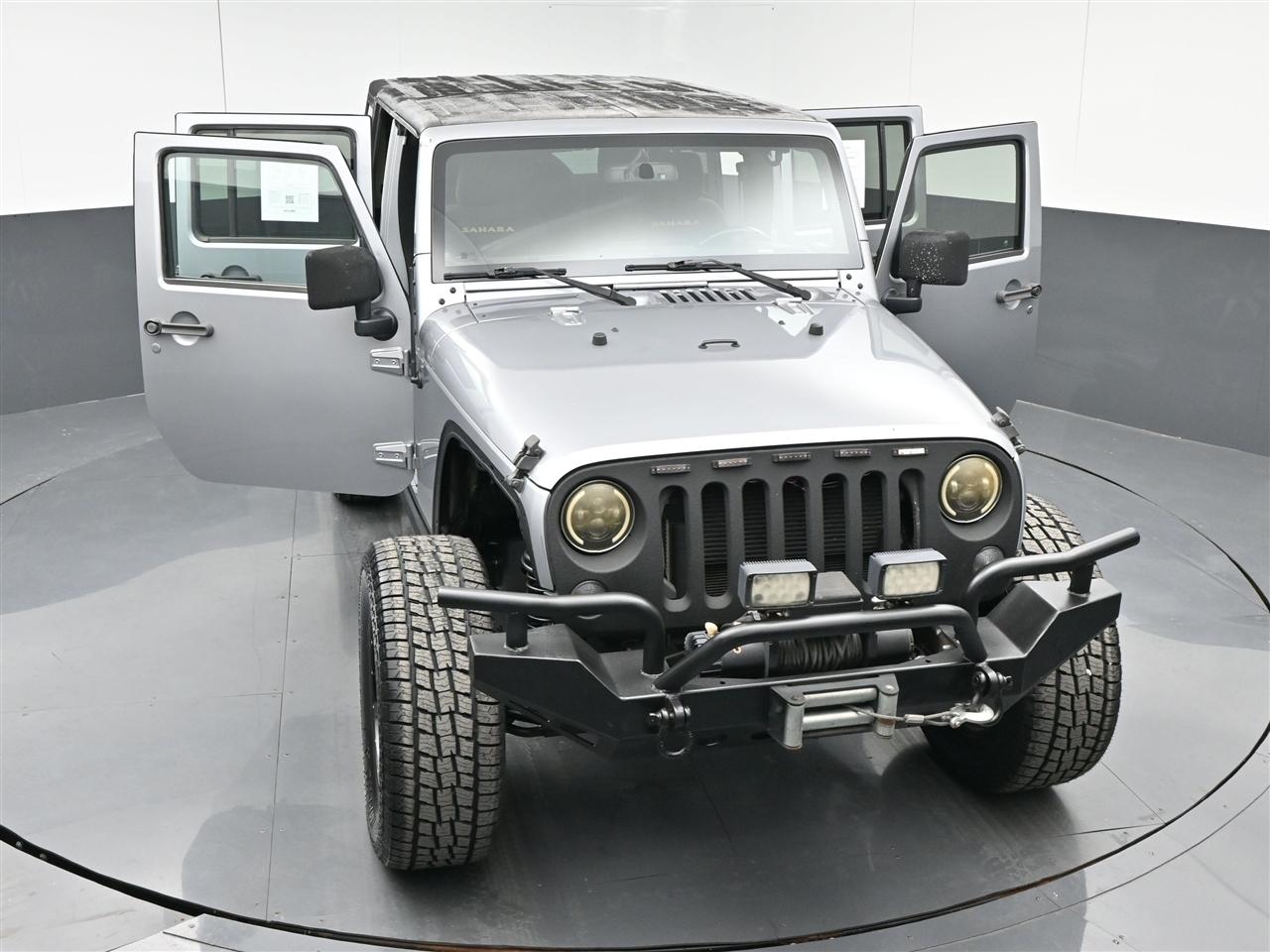 Jeep Wrangler Unlimited Sahara 4WD 2015