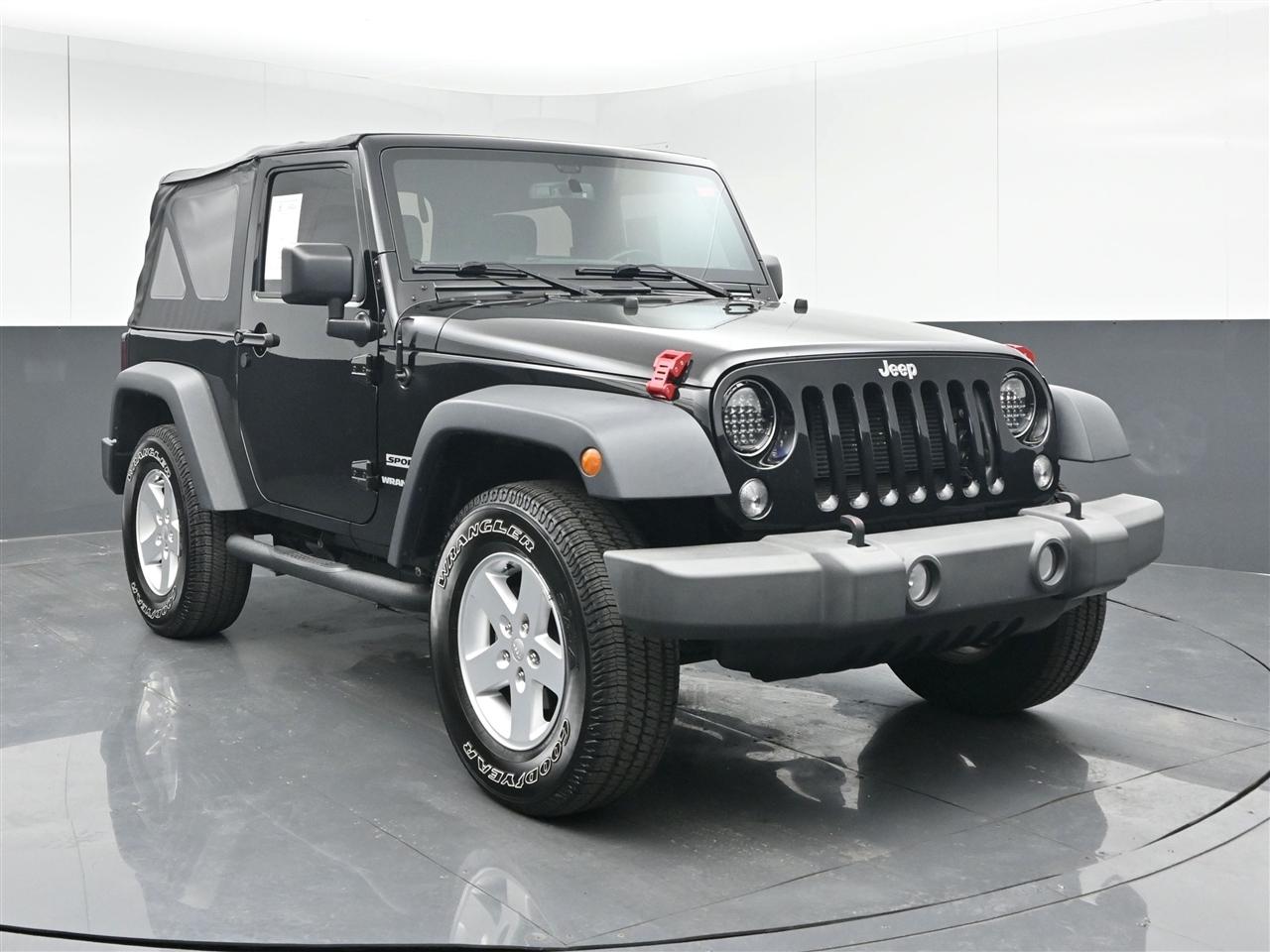 2017 Jeep Wrangler Sport 4WD