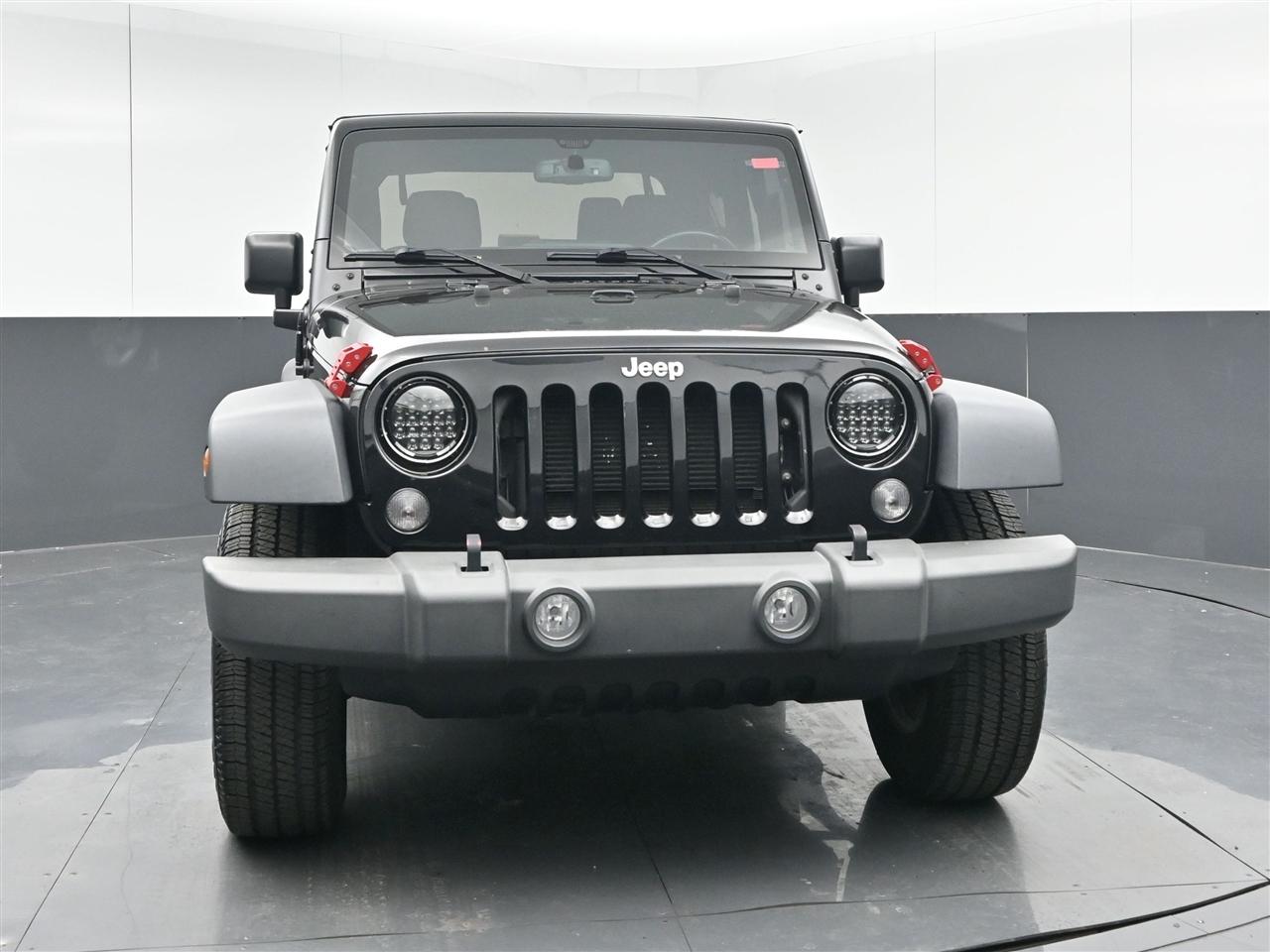 Jeep Wrangler Sport 4WD 2017