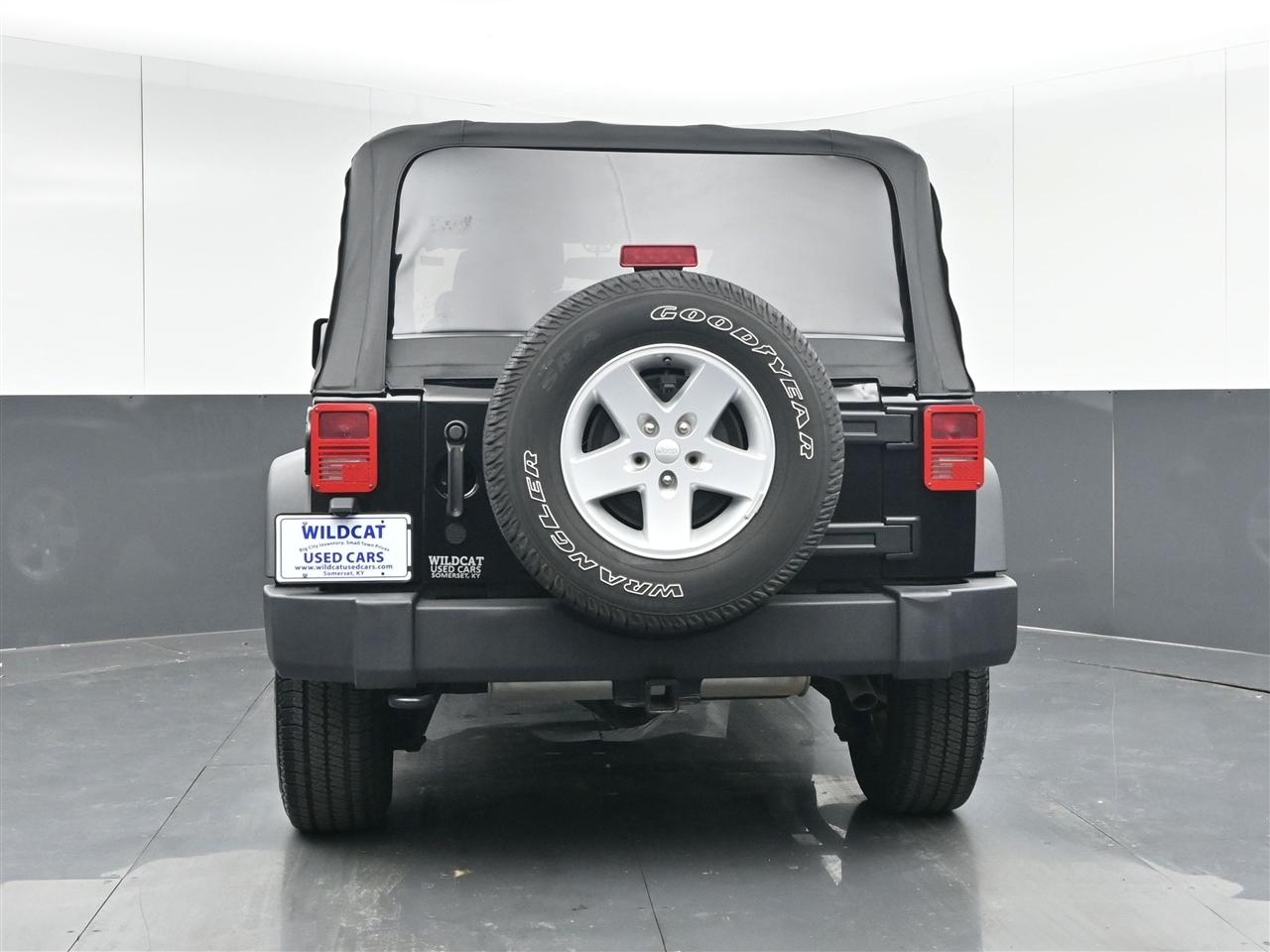 Jeep Wrangler Sport 4WD 2017