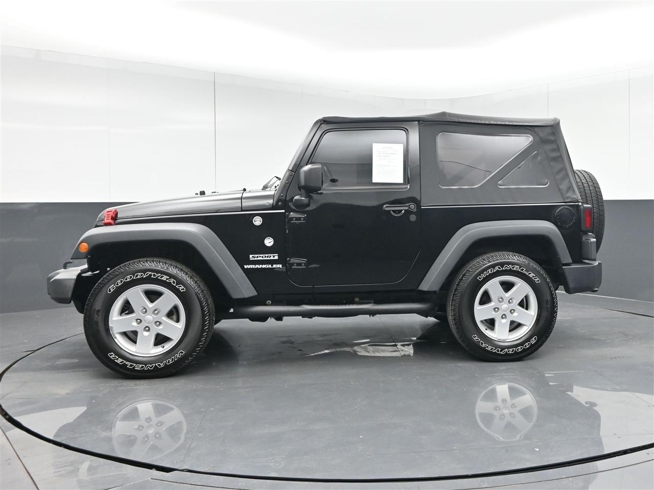 Jeep Wrangler Sport 4WD 2017