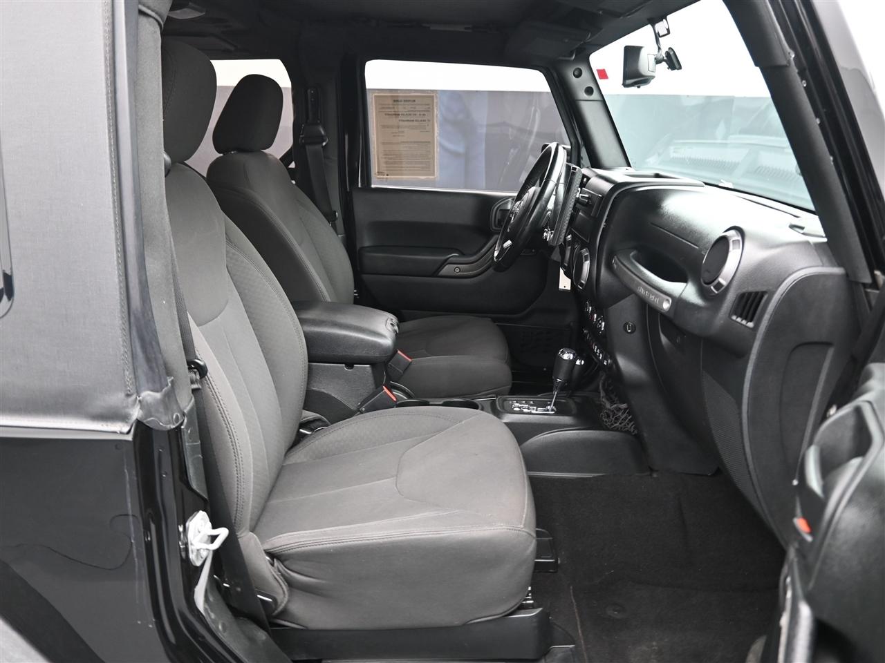 Jeep Wrangler Sport 4WD 2017