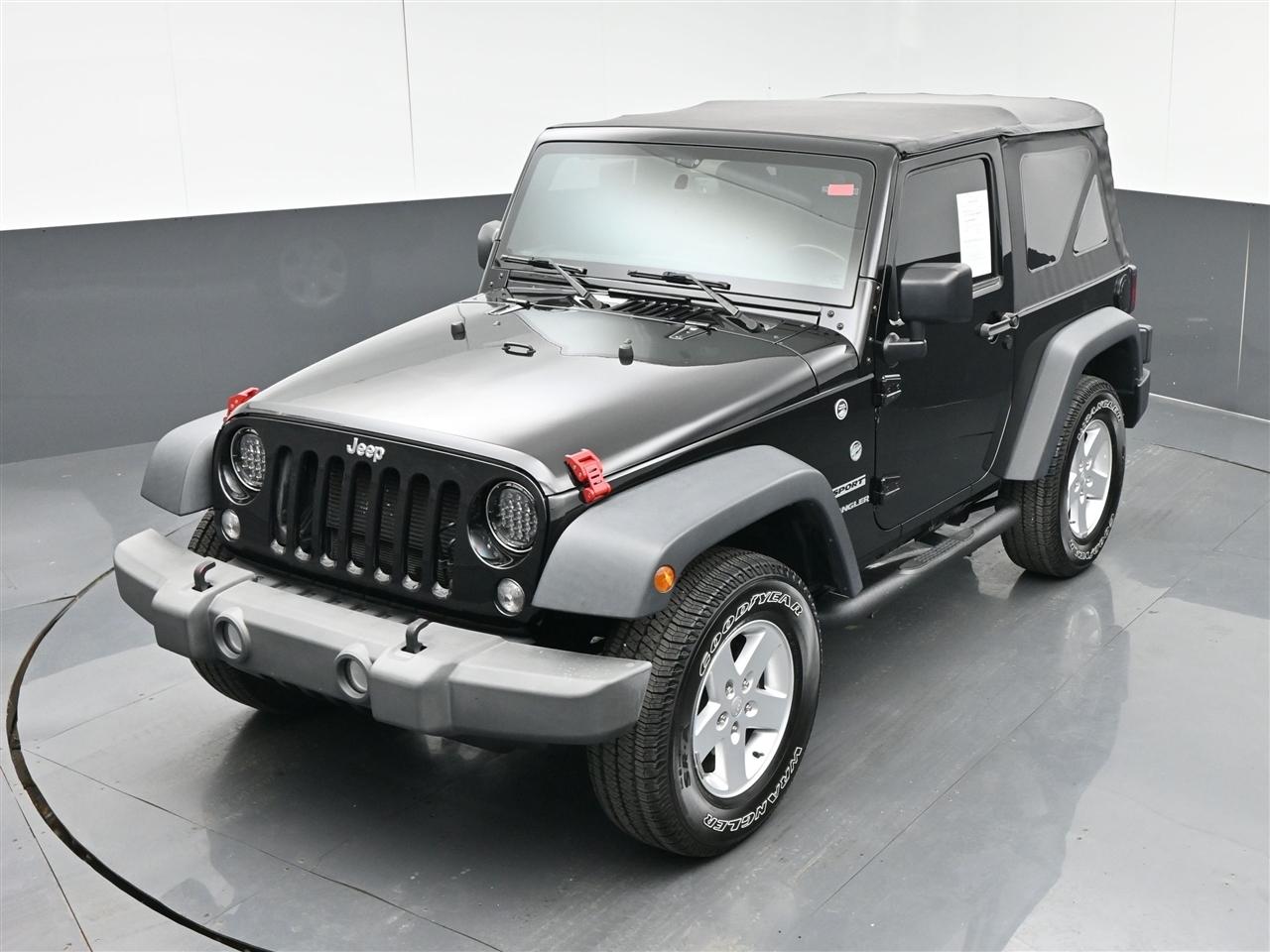 Jeep Wrangler Sport 4WD 2017