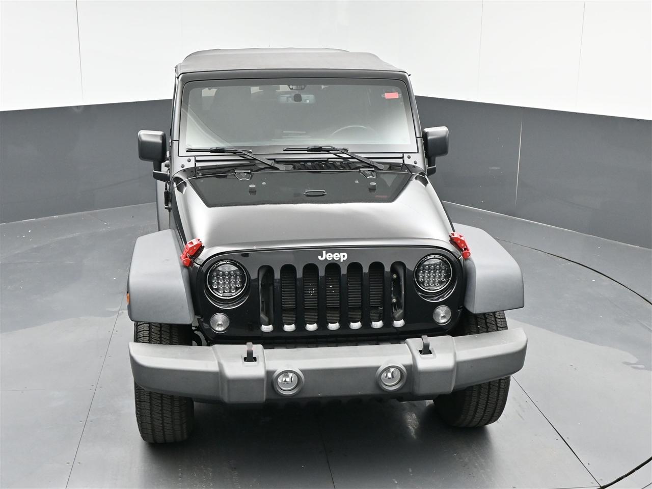 Jeep Wrangler Sport 4WD 2017