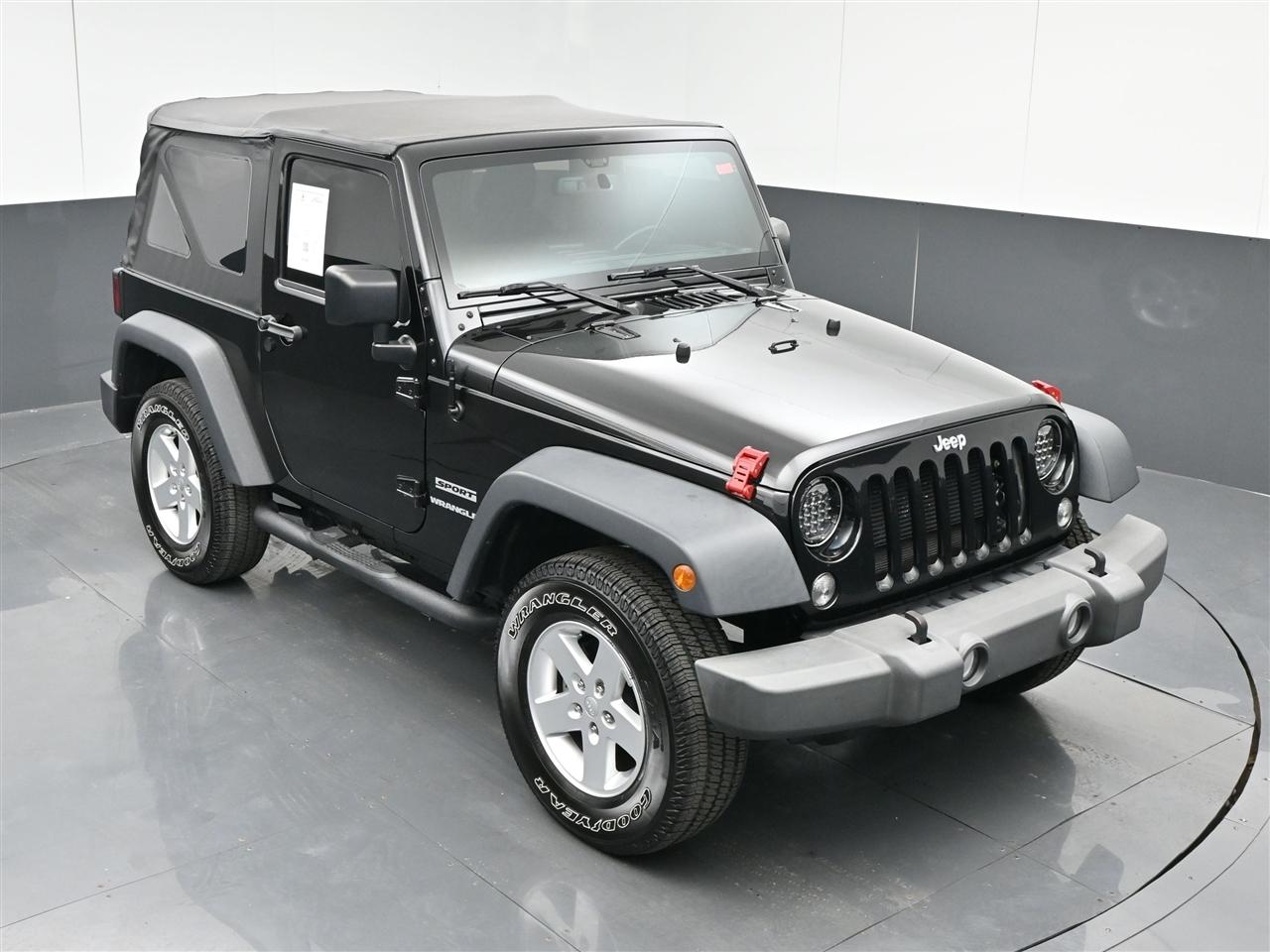 Jeep Wrangler Sport 4WD 2017