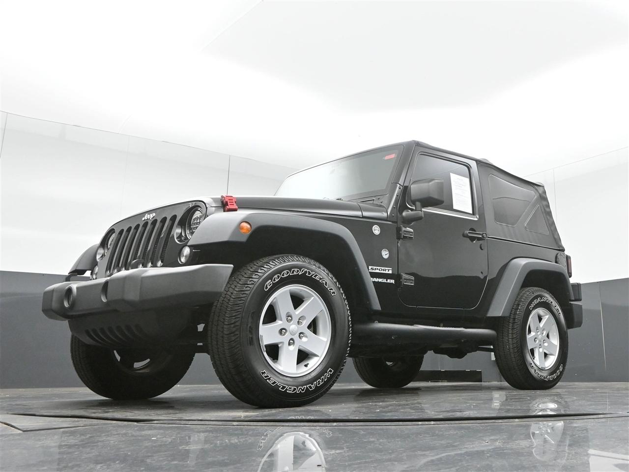 Jeep Wrangler Sport 4WD 2017