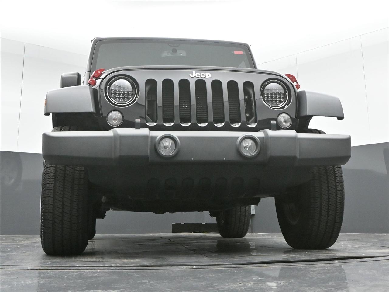 Jeep Wrangler Sport 4WD 2017