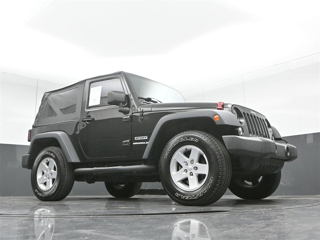 Jeep Wrangler Sport 4WD 2017