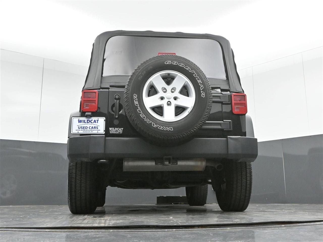 Jeep Wrangler Sport 4WD 2017