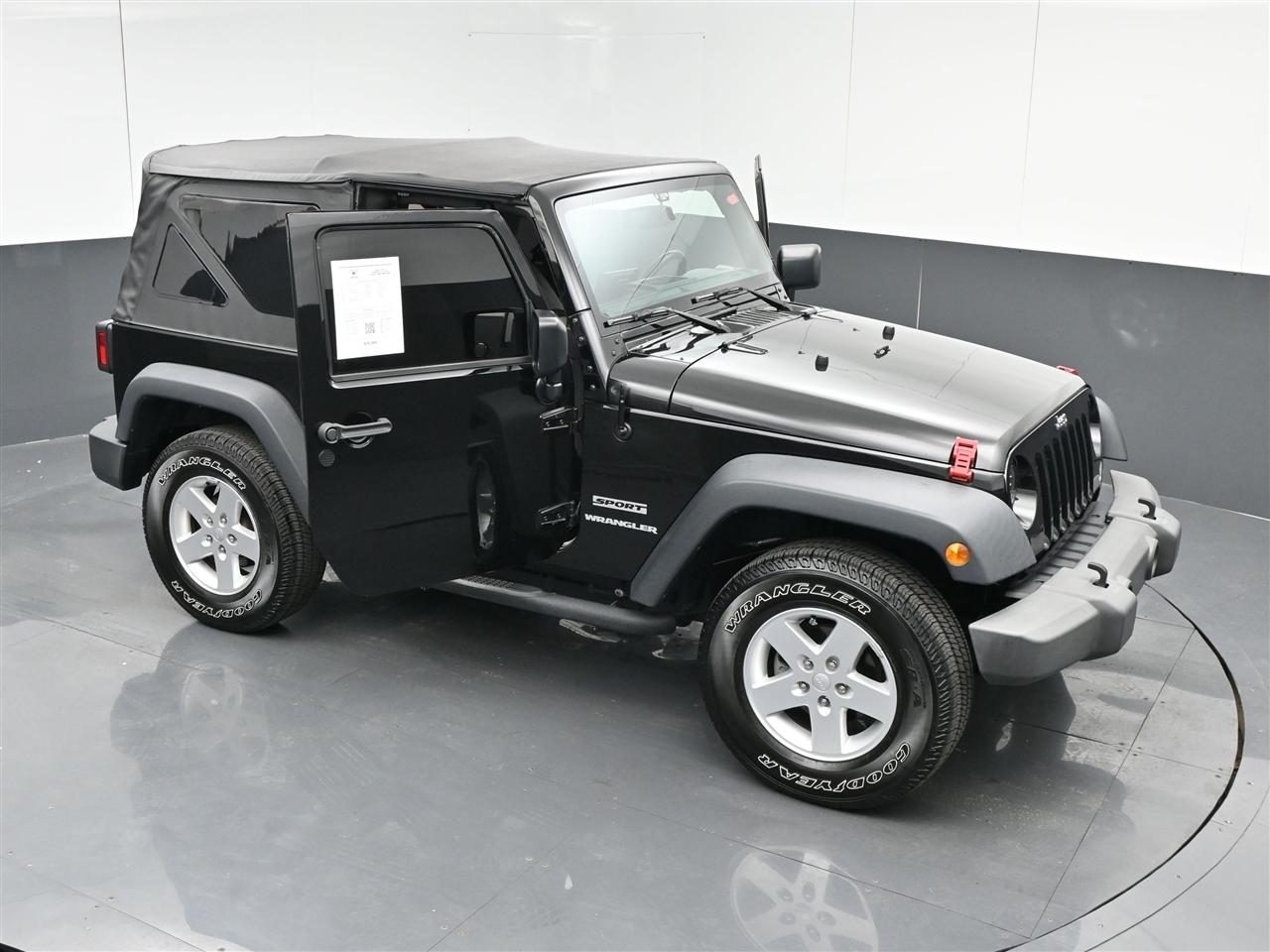 Jeep Wrangler Sport 4WD 2017