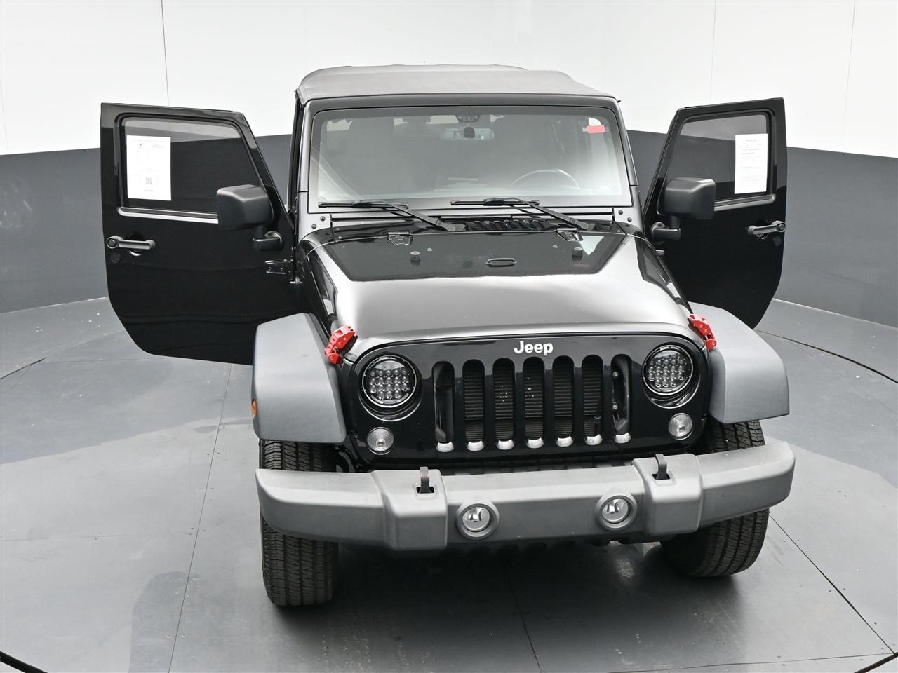 Jeep Wrangler Sport 4WD 2017