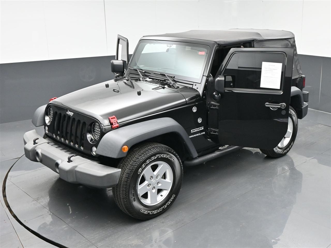 Jeep Wrangler Sport 4WD 2017