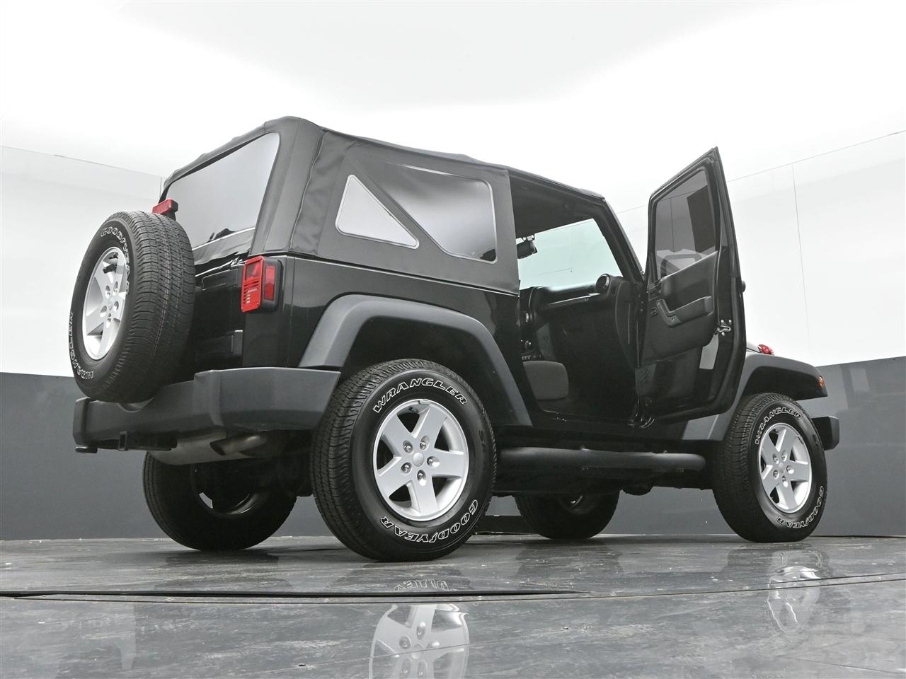 Jeep Wrangler Sport 4WD 2017