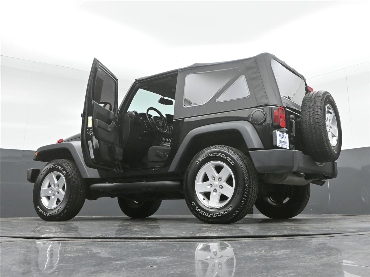 Jeep Wrangler Sport 4WD 2017