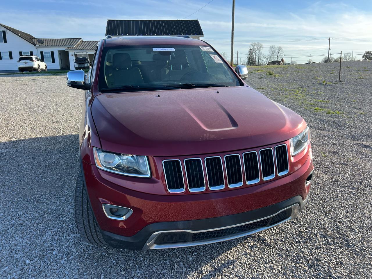 2014 Jeep Grand Cherokee Limited 4WD