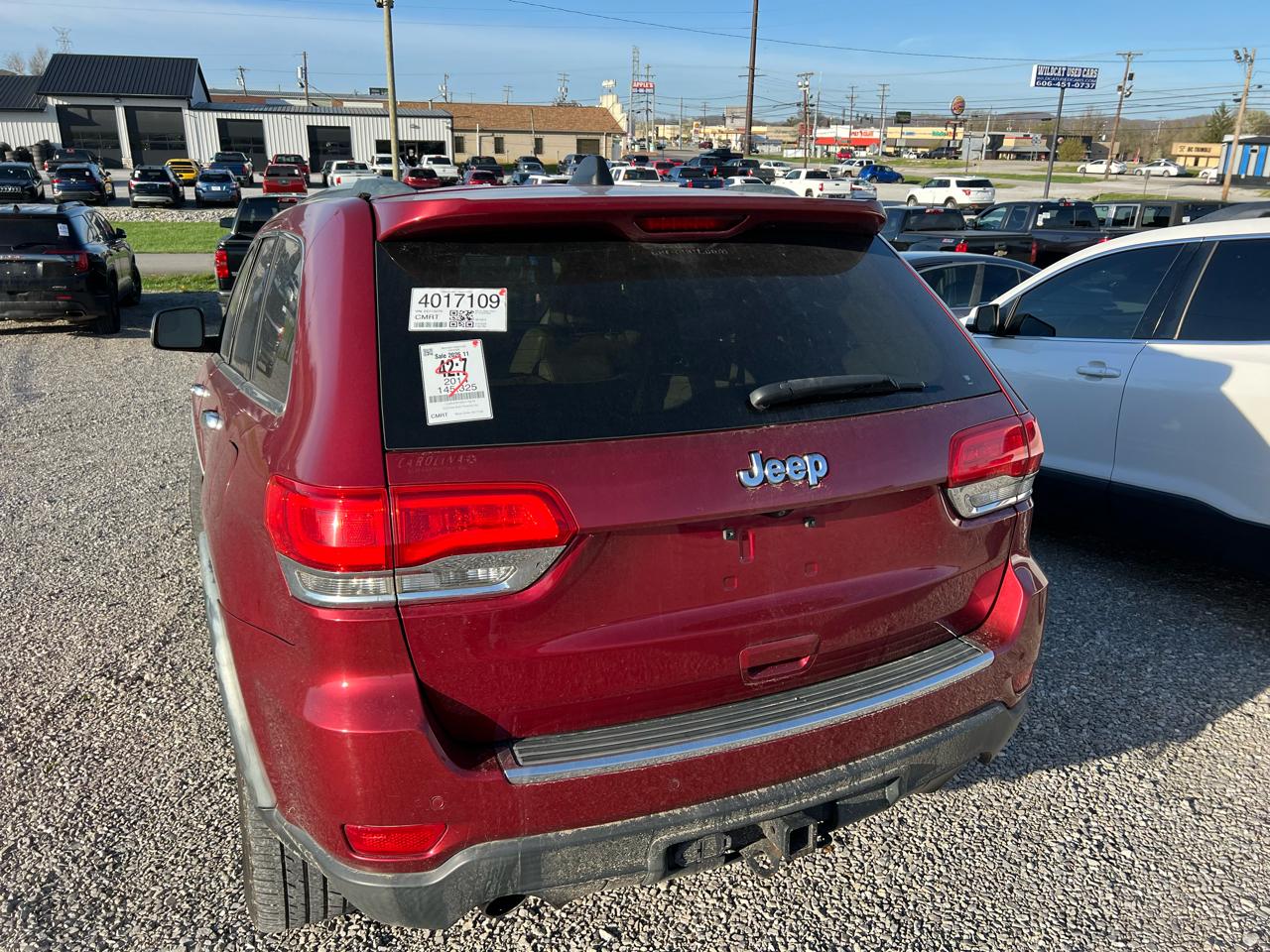 Jeep Grand Cherokee Limited 4WD 2014