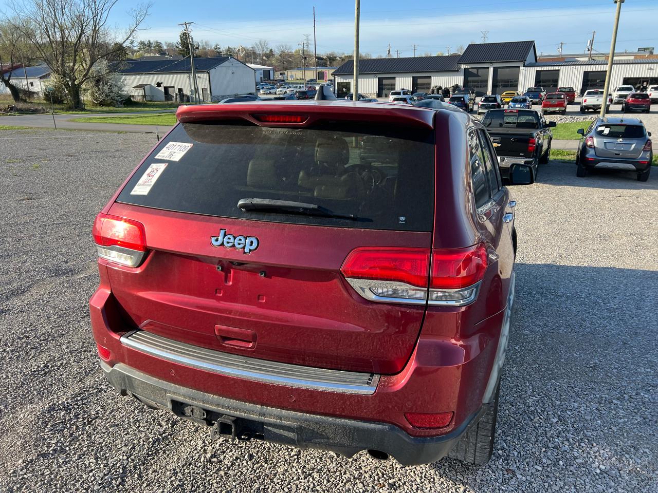 Jeep Grand Cherokee Limited 4WD 2014